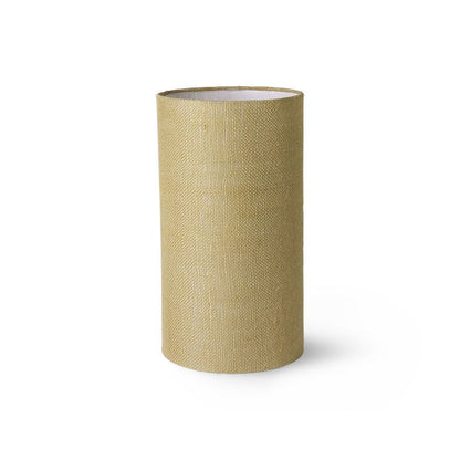 HKLIVING - Jute cylinder lamp shade - Jade Green