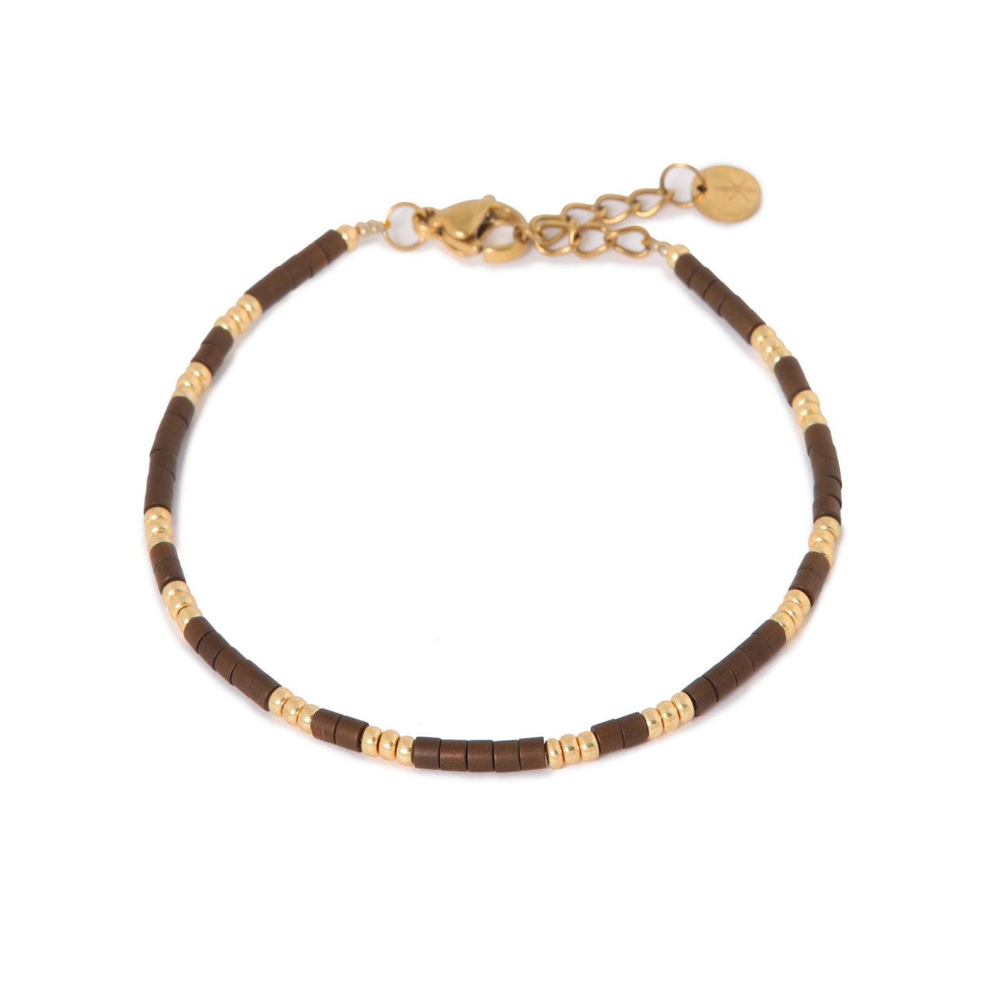 Label Kiki - Copper bracelet gold