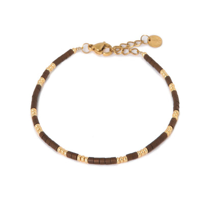 Label Kiki - Copper bracelet gold