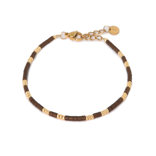 Label Kiki - Copper bracelet gold