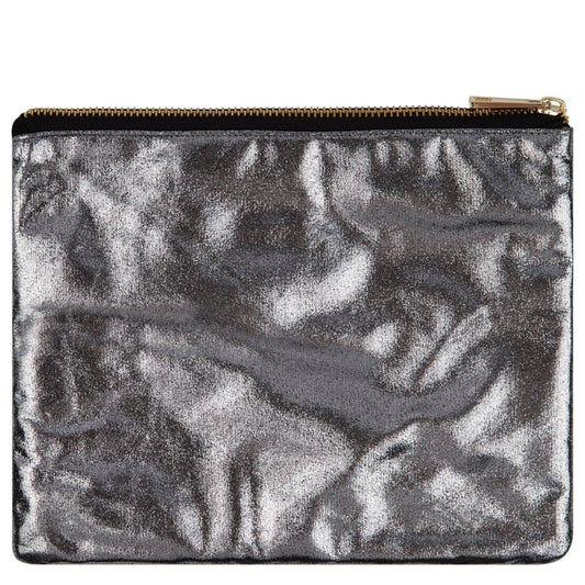 Portemonnee - Metallic Grey