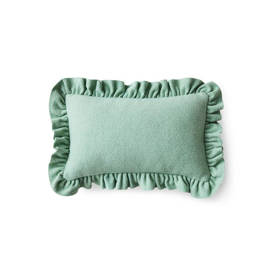 PRE ORDER - HKLIVING - Felt sierkussen - Mint