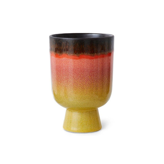 HKLIVING - Retro Flower Pot - Fig