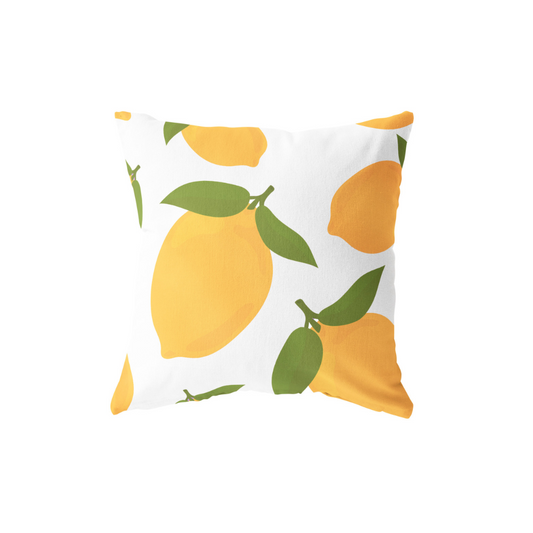 Buitenkussen - Citroenen