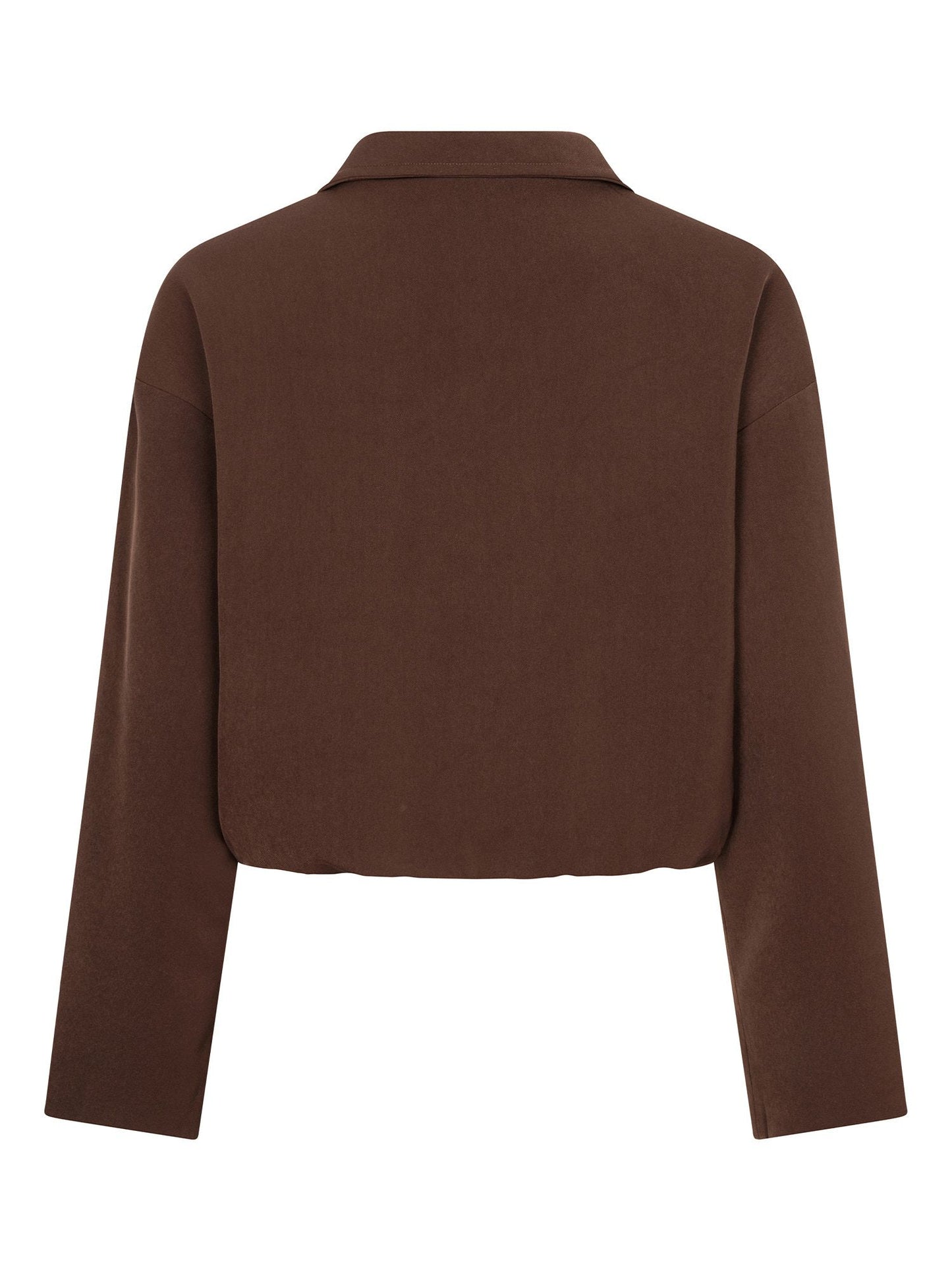Ydence | Jacket Davis | Dark Brown