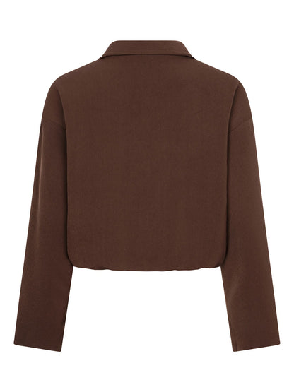 Ydence | Jacket Davis | Dark Brown