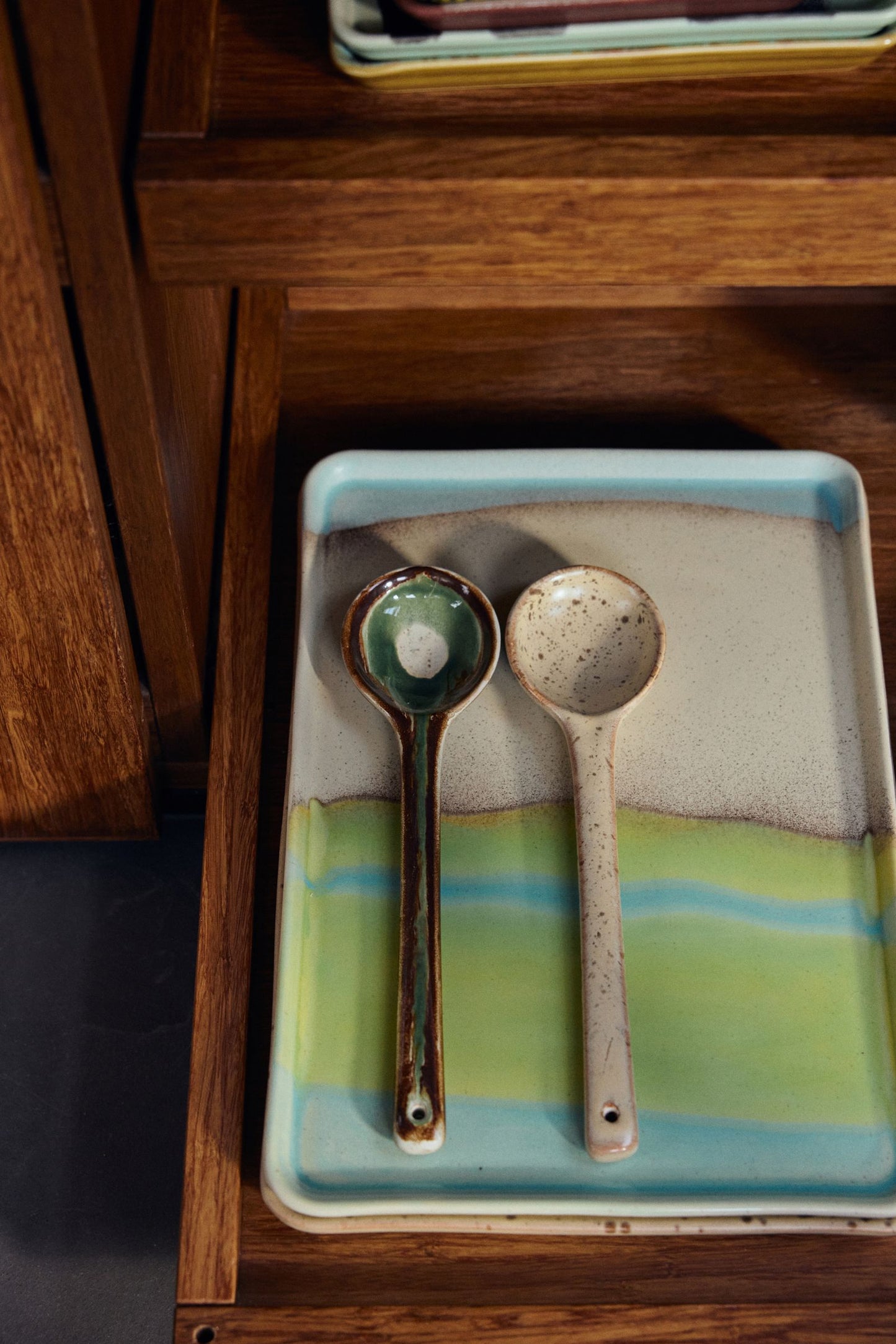 PRE ORDER - HKLIVING - 70s Large Tray - Glint