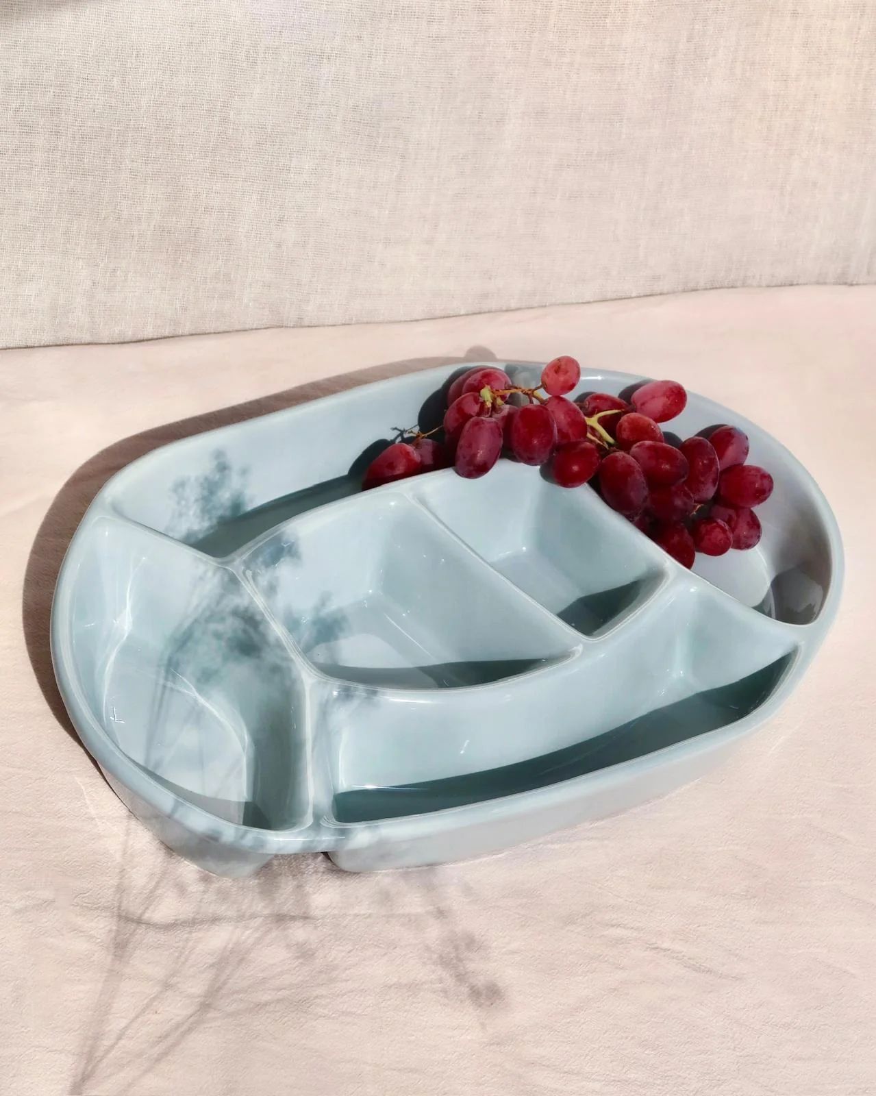 Nine Kitchenware - Snackschotel Lichtblauw Anna