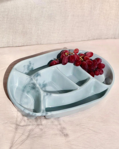 Nine Kitchenware - Snackschotel Lichtblauw Anna