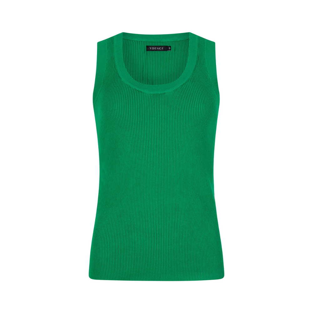 Ydence | Knitted Top Keely | Green