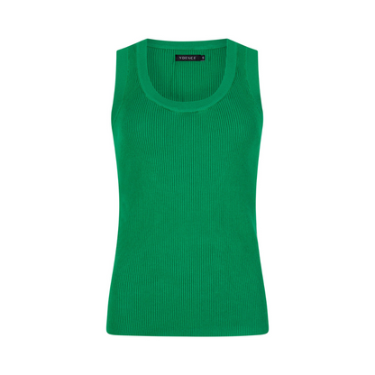 Ydence | Knitted Top Keely | Green
