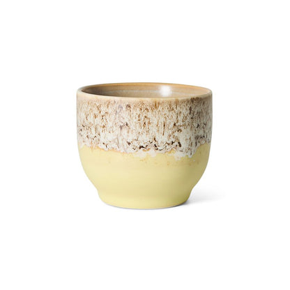 PRE-ORDER - HKLIVING - 70s ceramics: Cafe cup - Custard