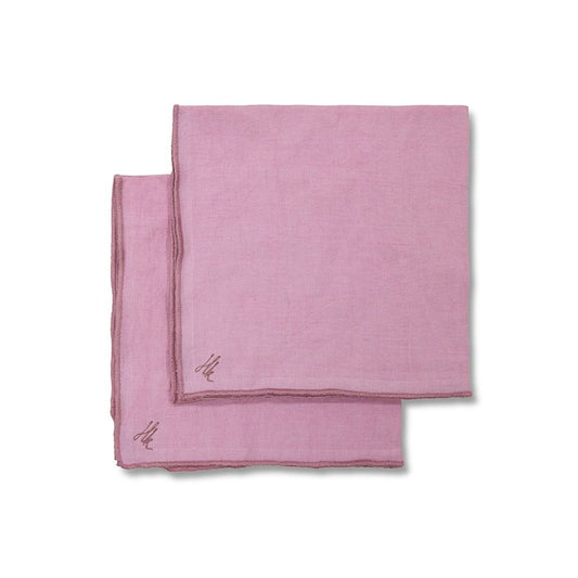 HKLIVING - Ease Servetten - Rosette (set van 2)