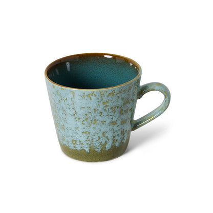 PRE ORDER - HKLIVING - 70s cappuccino mok - Verdigris