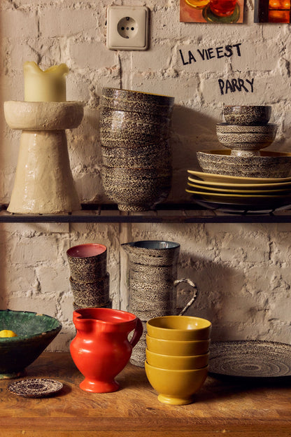 PRE-ORDER - HKLIVING - 70s ceramics: Jug - Brew