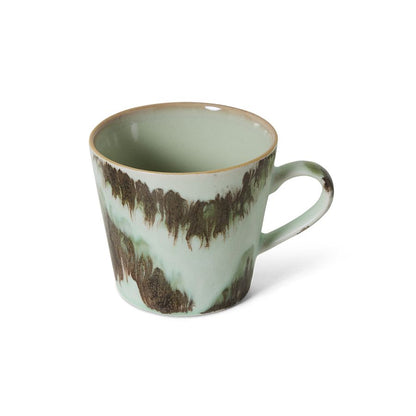 PRE ORDER - HKLIVING - 70s cappuccino mok - Tide