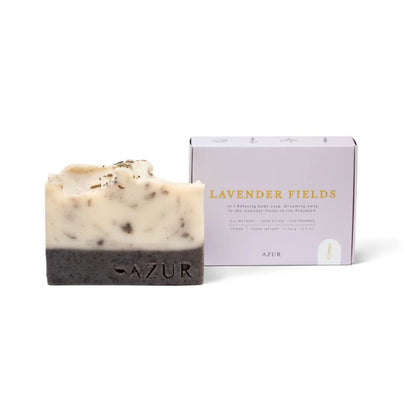Azur Natural Bodycare - Soap Bar - Lavender Fields