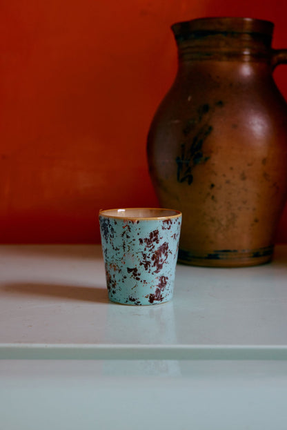 PRE ORDER - HKLIVING - 70s koffiemok - Patina