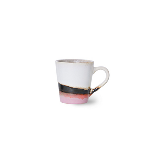 HKLIVING - 70s espresso mug - Funky Pink