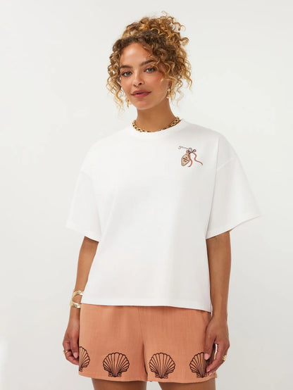 Ydence | T-Shirt The Ydence Inn | Off-white