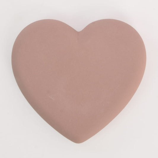 Studio Harm & Elke - Big Heart - Brown/Old Pink