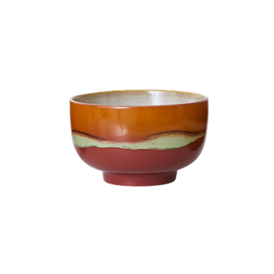 HKLIVING - 70s noodle bowl - Clay