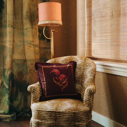 Palais - Sierkussen Carry Bordeaux & Karamel