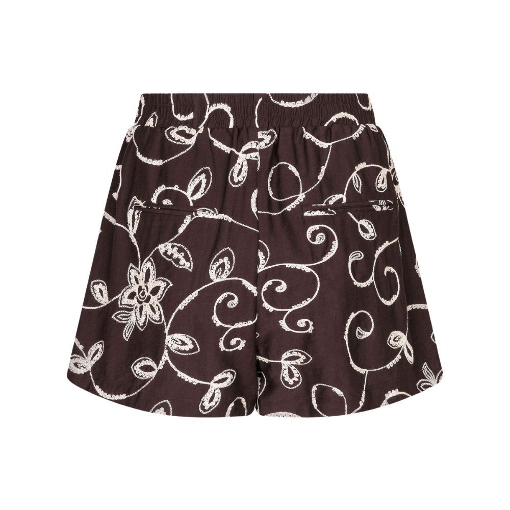 Ydence | Short Zoey | Dark Brown
