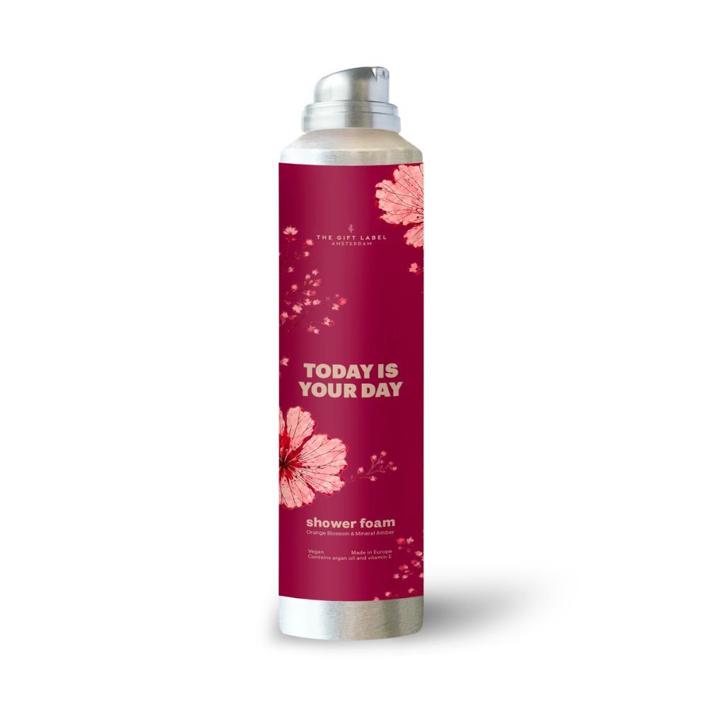The Gift Label - Shower Foam - Today is your day