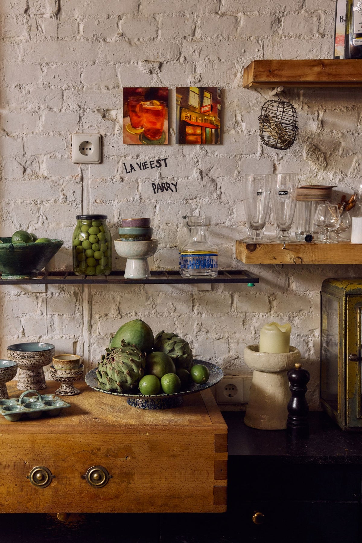 PRE-ORDER - HKLIVING - 70s ceramics: Tapas bowl on base S - Lotus