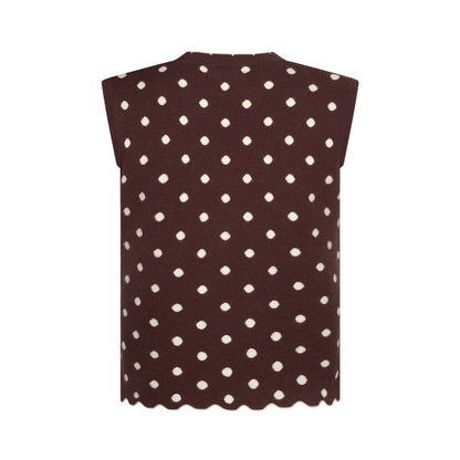 Ydence | Knitted Top Norah | Brown