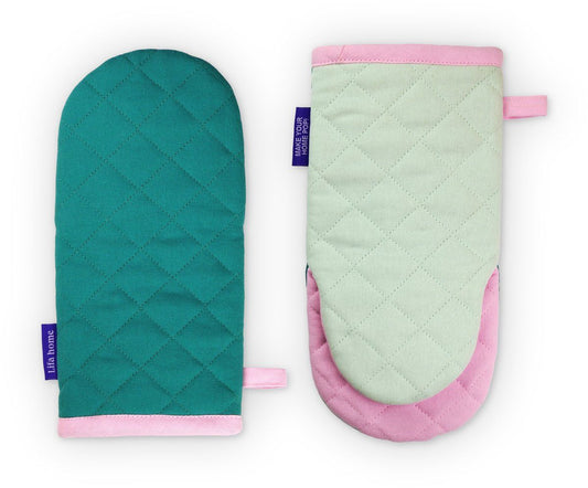 Lifa Home - Ovenwanten Forest Dew - set van 2