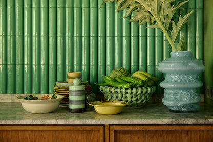 PRE-ORDER - HKLIVING - 70s ceramics: storage jar - River