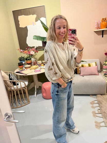 Blouse Jada - Beige