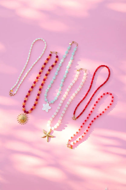Mable Happiness - Ketting - Coral Tube
