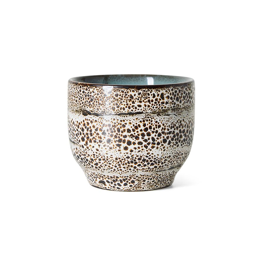 PRE-ORDER - HKLIVING - 70s ceramics: Cafe cup - Brew