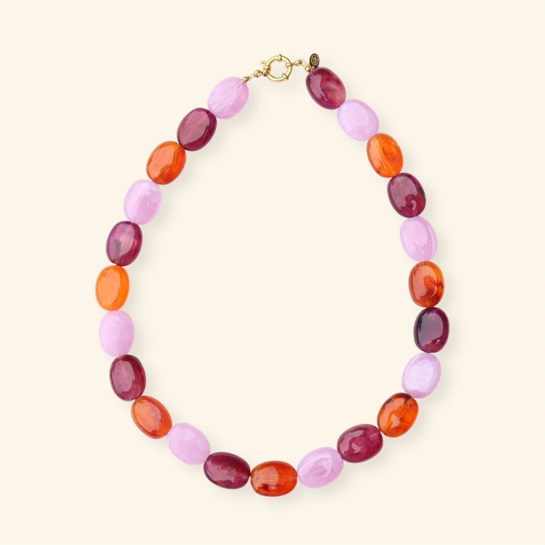 Mable Happiness - Ketting - Wild Violet