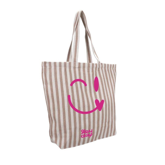 Heyday - Tas Stripe Beige