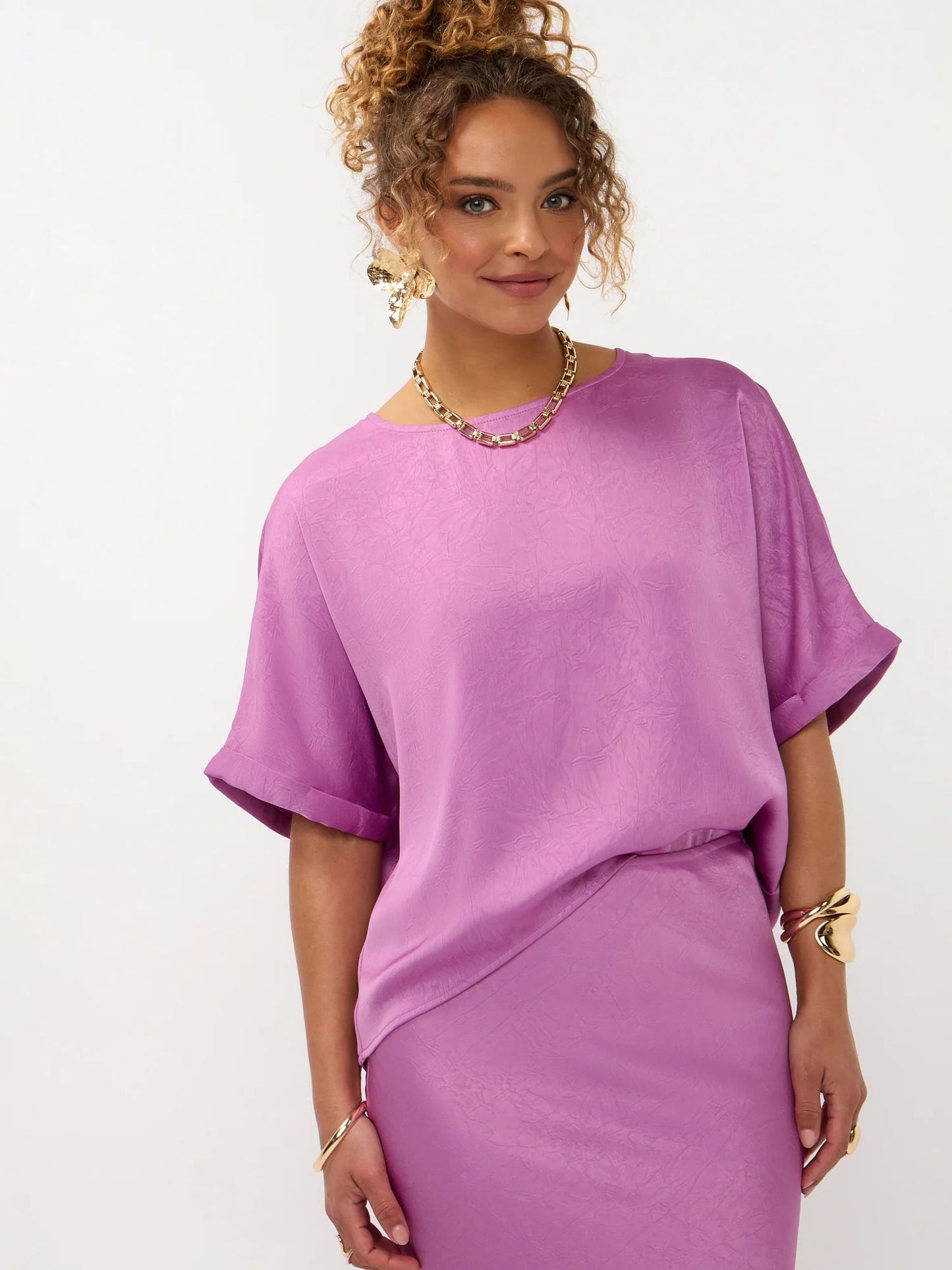 Ydence | Top Paula | Pink purple