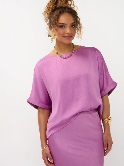 Ydence | Top Paula | Pink purple