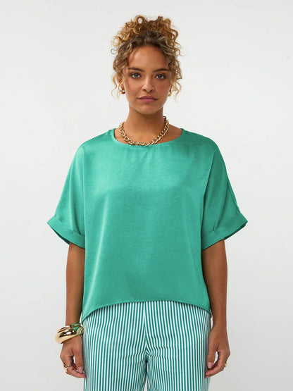 Ydence | Top Huda | Sea green