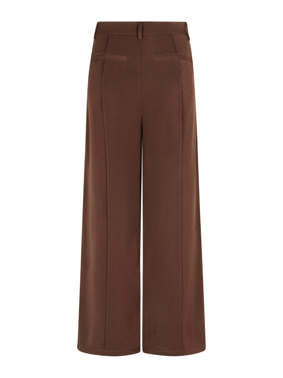 Ydence | Pants Geneve | Dark Brown