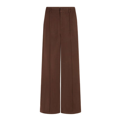 Ydence | Pants Geneve | Dark Brown