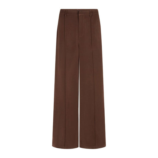 Ydence | Pants Geneve | Dark Brown
