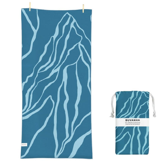 Buvanha Reishanddoek - Zwitserland 200x90cm