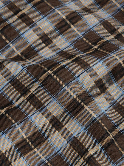 Ydence | Blazer Novalee | Brown/blue check