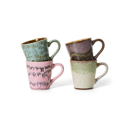 PRE ORDER - HKLIVING - 70s espresso mug - Torrent