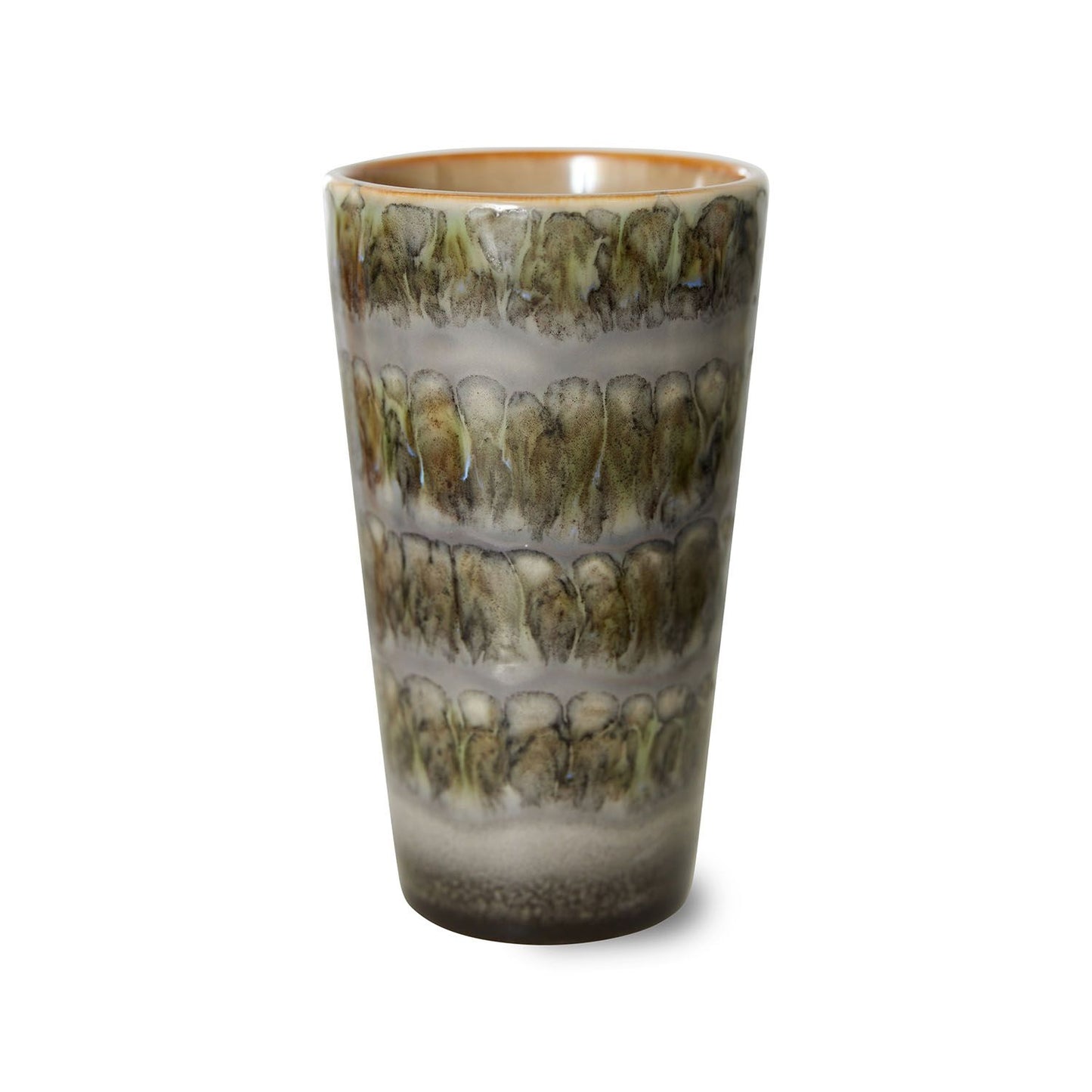 HKLIVING - 70s latte mok - Fern