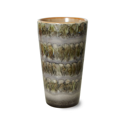 HKLIVING - 70s latte mok - Fern