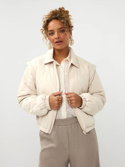 Ydence | Jacket Ramona | Beige